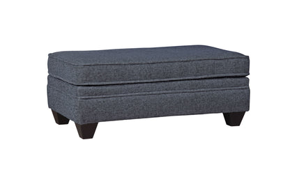 1000 Arlington Charcoal Ottoman