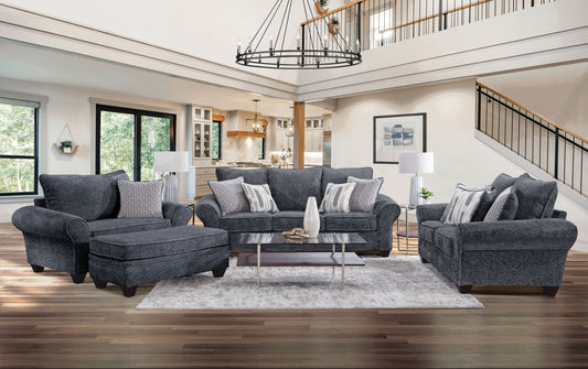 1001 Flannery Charcoal Loveseat