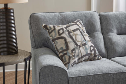 2124 Renzo Marble Loveseat