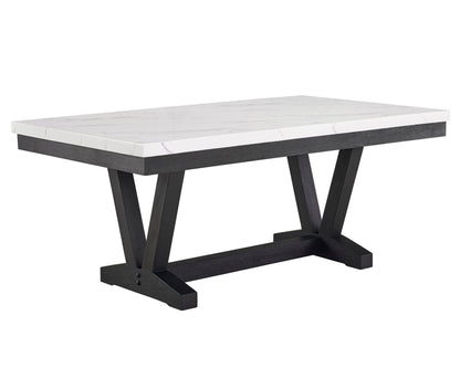 Vance - Dining Room Set - Charcoal / Gray
