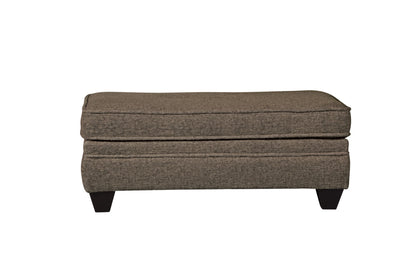 1000 Arlington Chocolate Ottoman