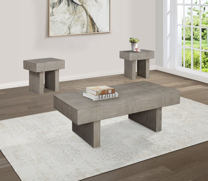 Crawley - End Table - Light Brown