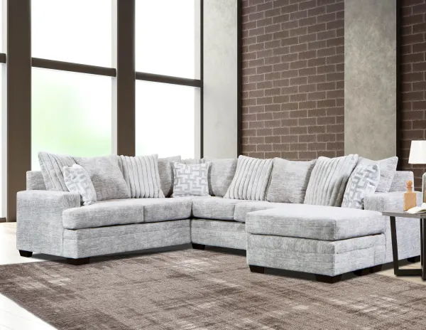 Galactic Oyster Sectional
