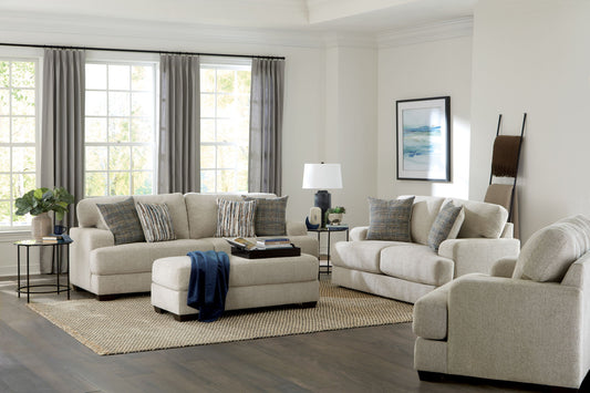 4375 Ramos Buff Ottoman