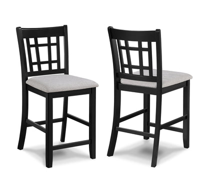 Hartwell - Counter Height Chair (Set of 2) - Light Gray