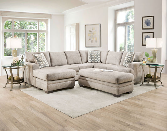 1310 Bailey Cream Sectional