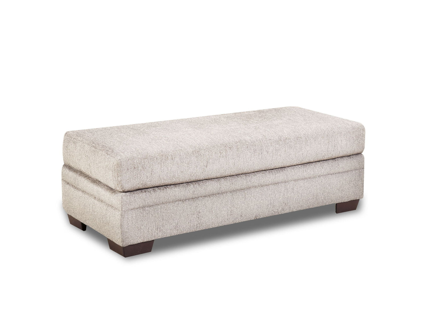 1310 Bailey Cream Ottoman