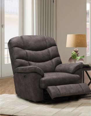 117: 7575 Big Easy Gunmetal Recliner