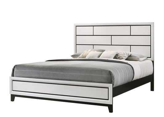 Akerson - California King Bed - White