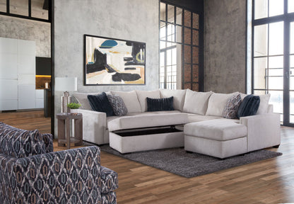 3590 Willett Stone 2 PC Sectional