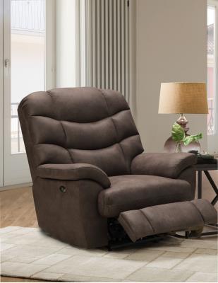 118: 7575 Big Easy Coffee recliner