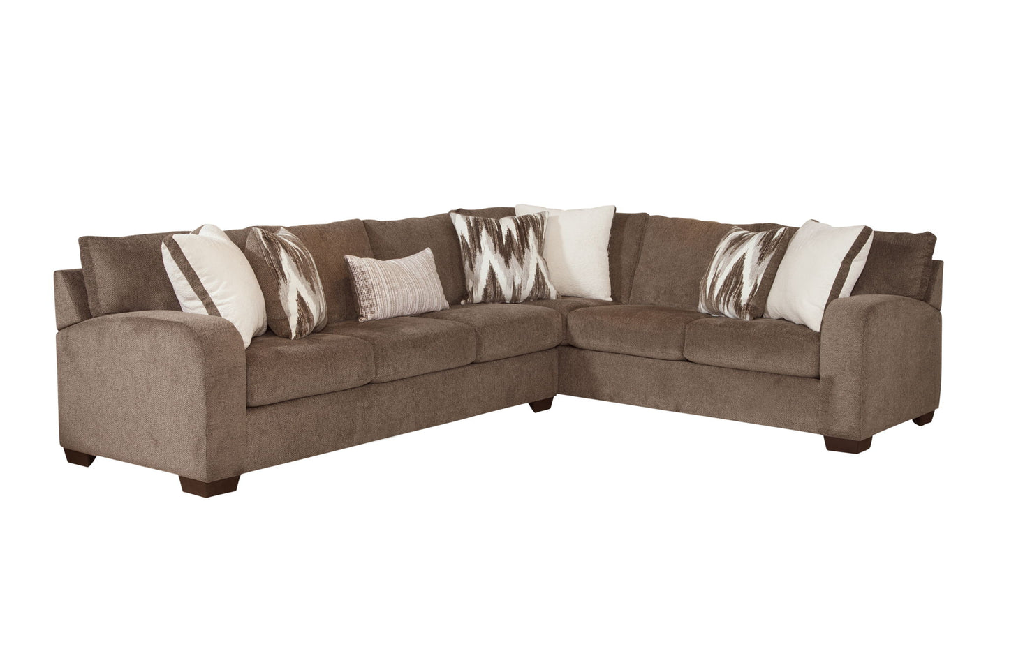 4155 Davina Coffee 2 PC Sectional