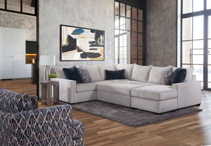 3590 Willett Stone 2 PC Sectional