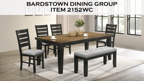 Bardstown - Side Chair (Set of 2) - Wheat / Charcoal