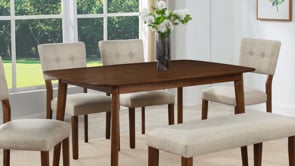 Gregory - Side Chair (Set of 2) - Beige / Brown