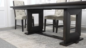 Herbert - Bench - Espresso / Beige
