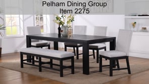 Pelham - Dining Chair (Set of 2) - Charcoal & Gray