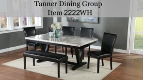 Tanner - Side Chair (Set of 2) - Black