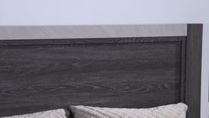 Madsen - Nightstand - Gray